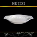 Wholesale new bone china plate chargers for wedding/dinner plate with handle for restaurant